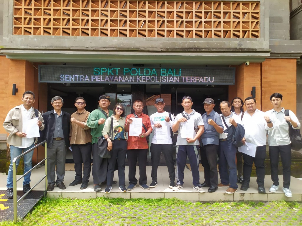 Ratusan Mangrove Mati Dugaan Pencemaran Hidrokarbon di Benoa, LSM Laporkan Pertamina ke Polisi