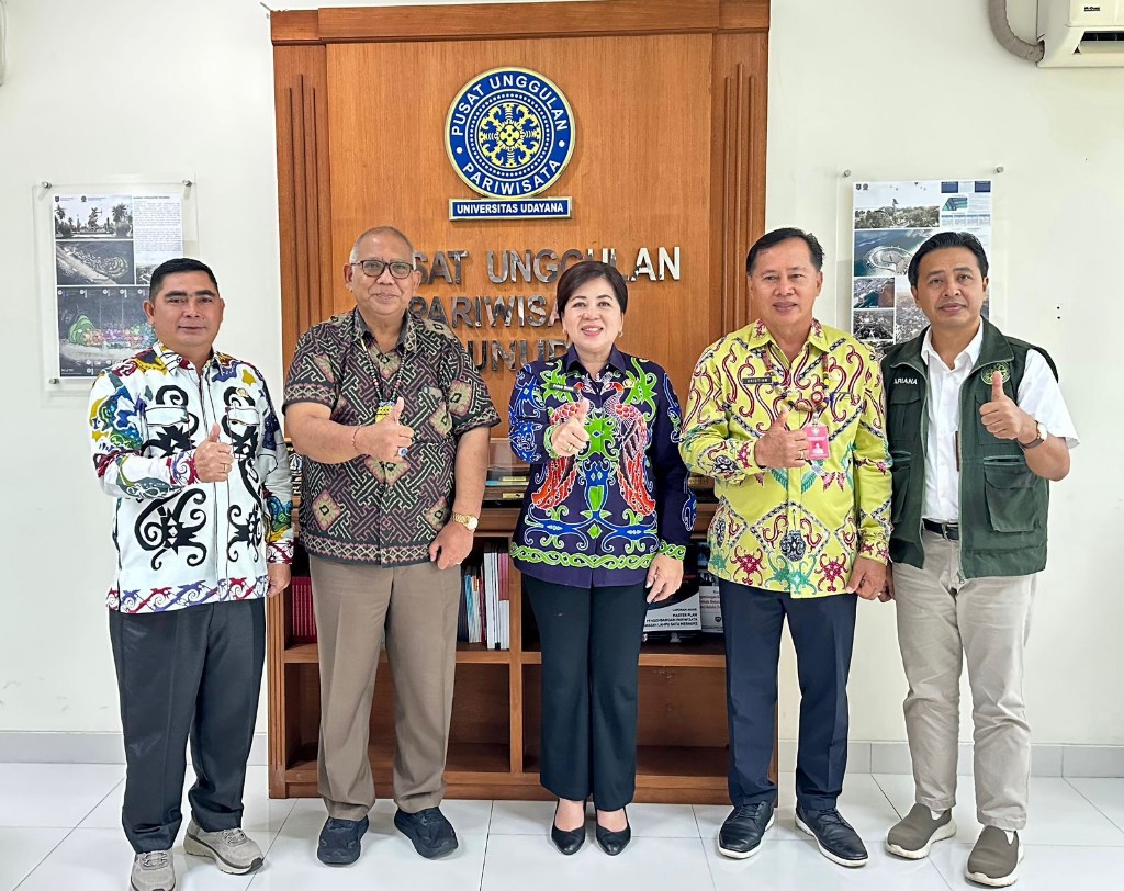 Pupar Unud  dan DPRD Malinau Sinergi Susun Ranperda Kepariwisataan dan Ekowisata Berkelanjutan