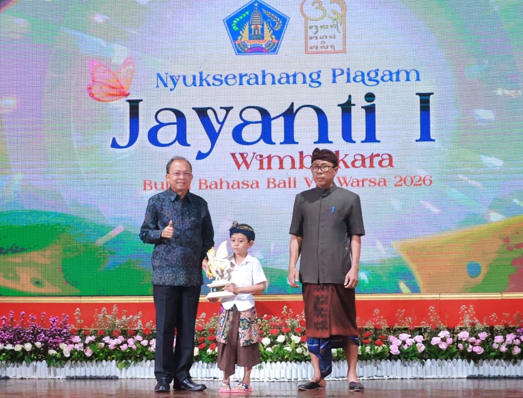 Tutup Bulan Bahasa Bali VIII, Gubernur Koster :Tahun Depan Harus Lebih Kaya Materi, Kreatif dan Inovatif