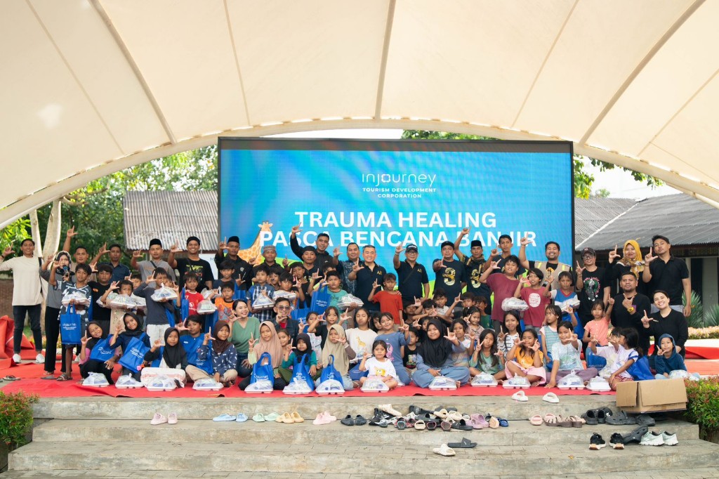 Pulihkan Mandalika Pascabanjir, ITDC Fokus Bantuan Sosial dan Pemulihan Psikologis Anak