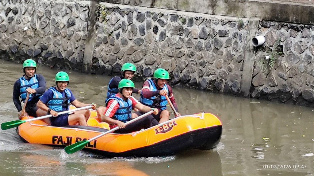 Resmi Terbentuk, FAJI Buleleng Jajal Tukad Banyumala