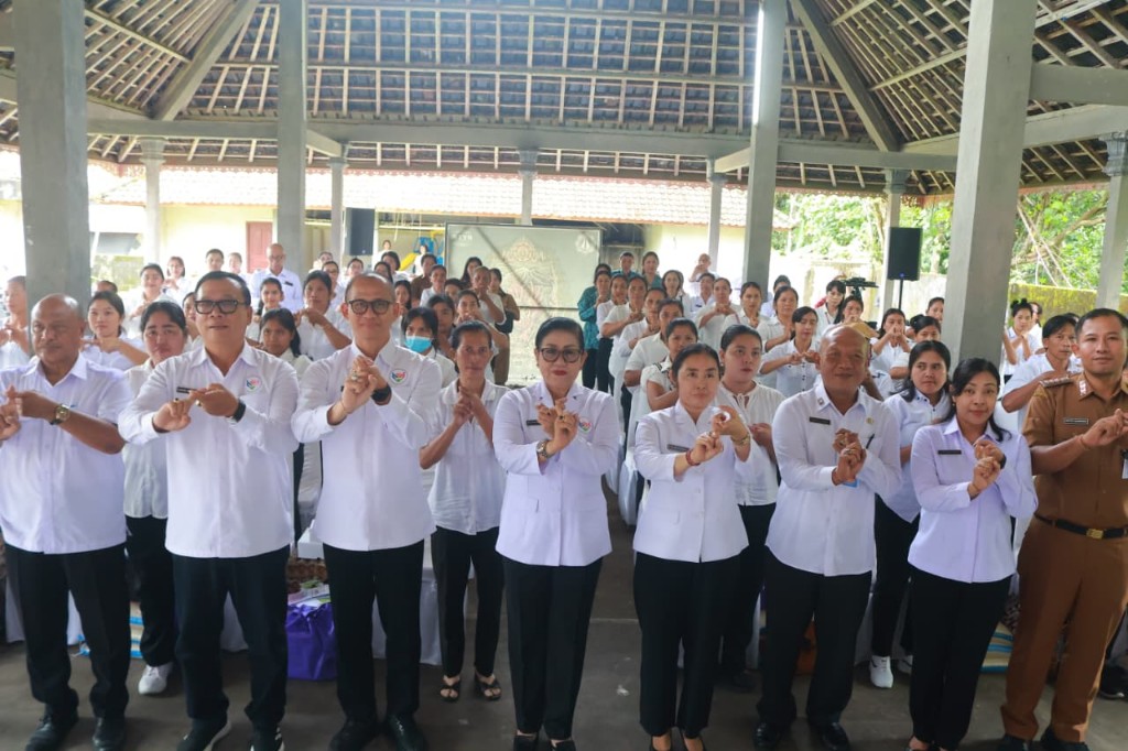 Aksi Sosial Membina dan Berbagi TP Posyandu Provinsi Bali Sasar 117 Kader di Kecamatan Abang dan Kubu, Kabupaten Karangasem