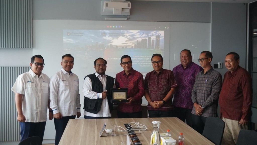 Pelindo - Pemkot Denpasar Perkuat Sinergi BMTH