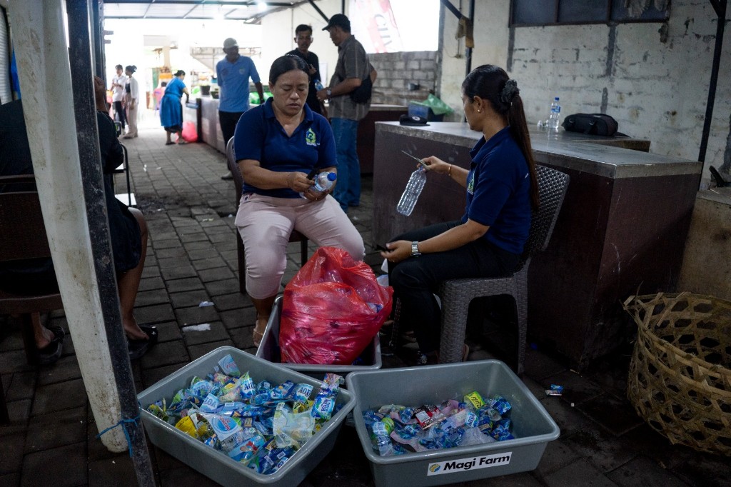 Dukung HPSN 2026, BTID Perkuat Pengelolaan Sampah Organik di Serangan