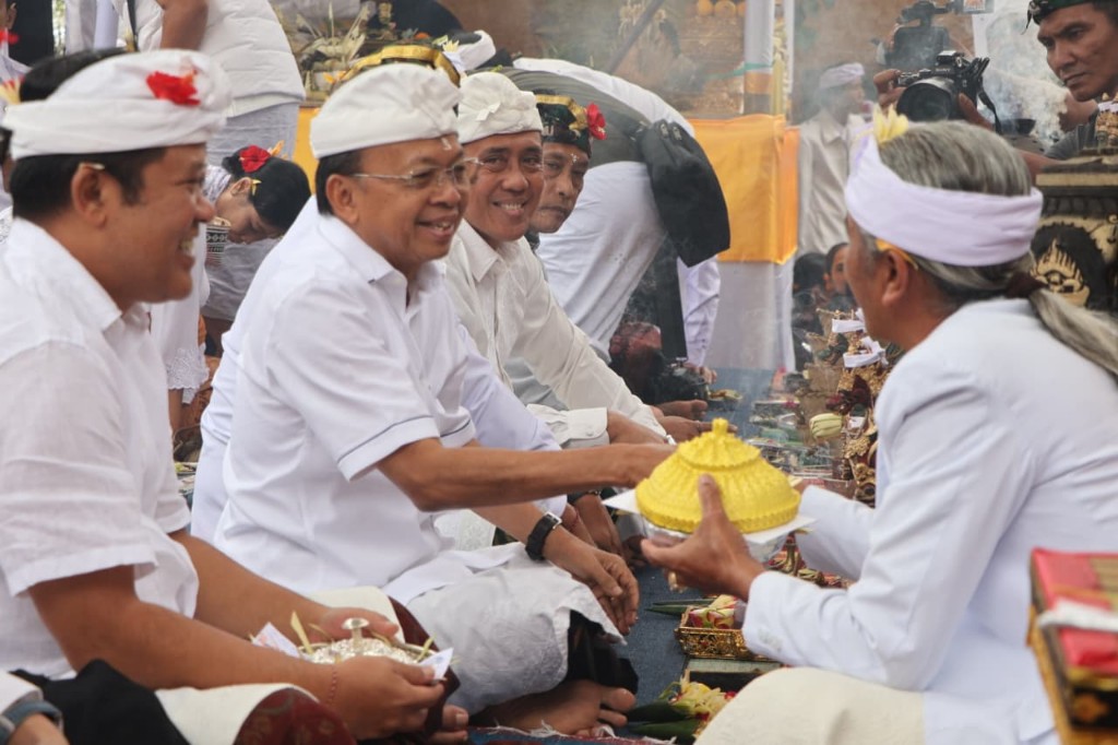 Komitmen Gubernur Koster Sangat Kuat Lestarikan Budaya dan Warisan Leluhur