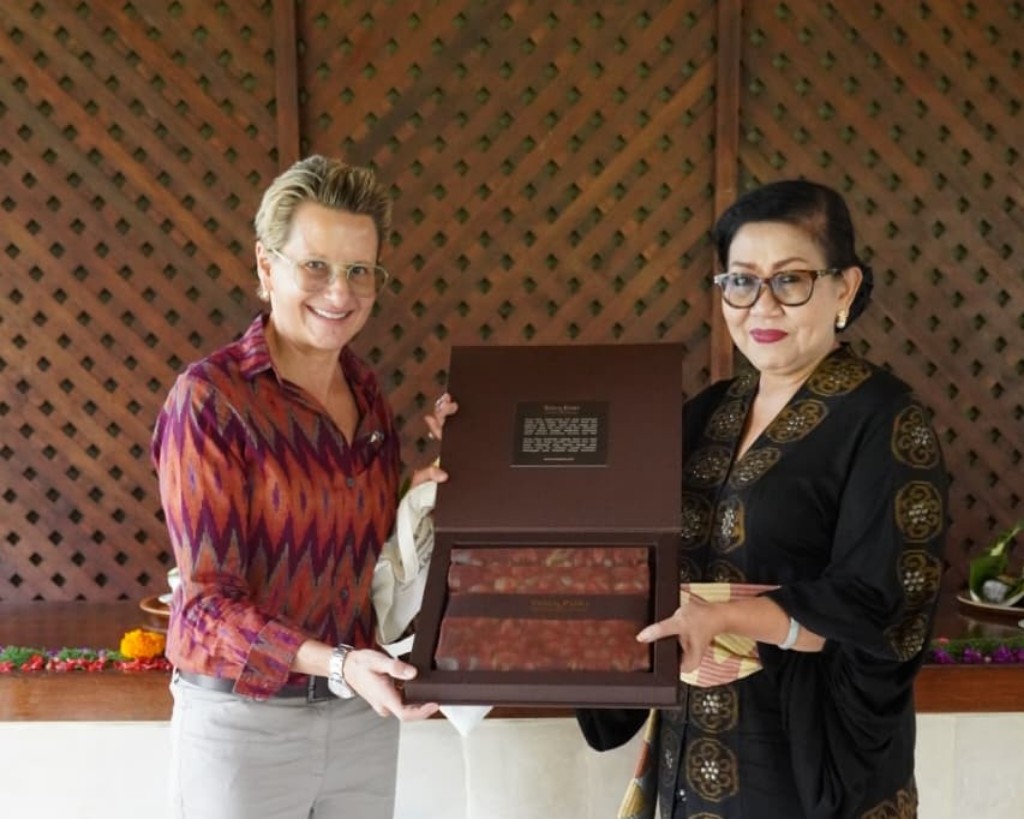 TP PKK Bali dan Konjen Australia Perkuat Sinergi Pemberdayaan Perempuan