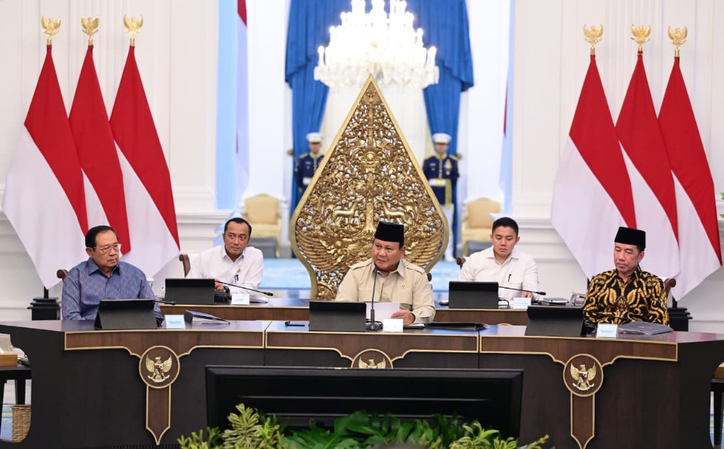 Presiden Prabowo Gelar Silaturahmi dan Diskusi dengan Tokoh Nasional, Bahas Dampak Perang Israel/AS - Iran