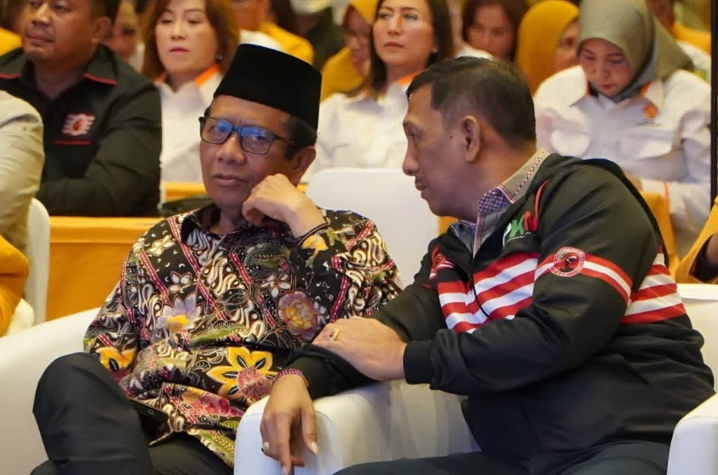 Ketum PKN GPS Hadiri Seminar Parlaimentary Threshold, Bernostalgia dengan Sahabat Parpol