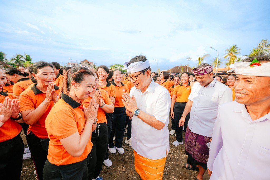 Bupati Badung Perkuat Komitmen Pembangunan Ruang Terbuka Hijau
