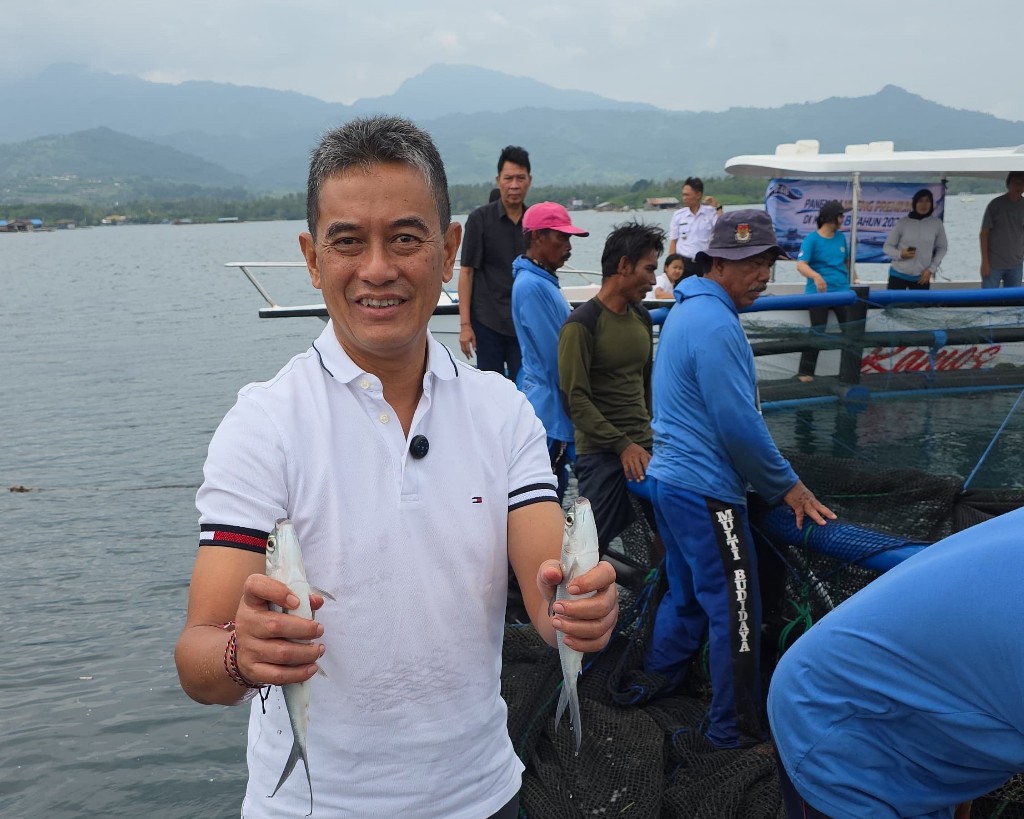 Dokumentasi dari - Buleleng Panen Perdana Bandeng Premium, Perkuat Ketahanan Pangan Daerah