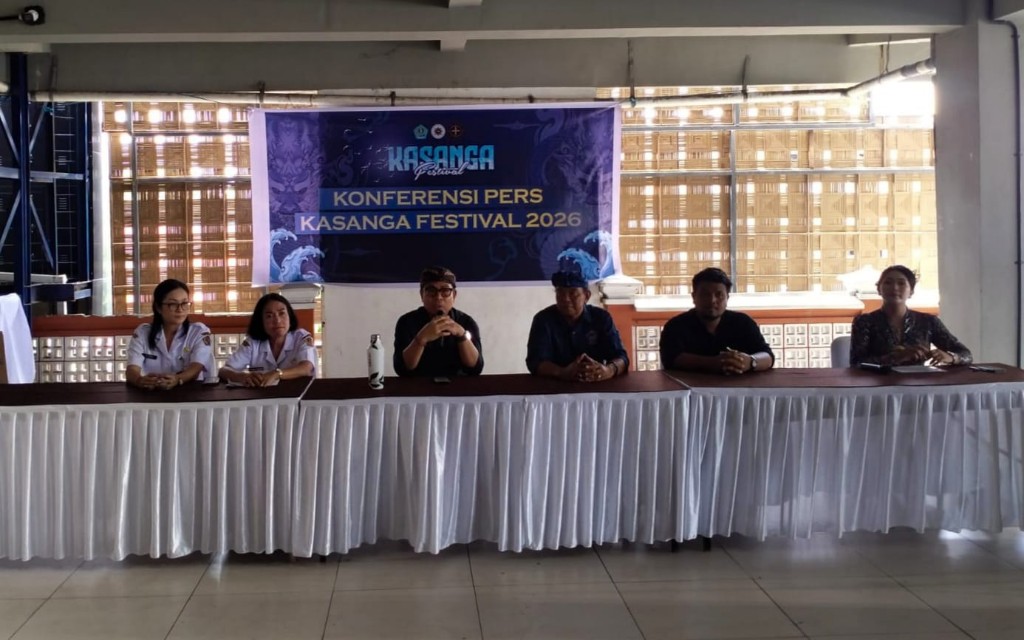 Dokumentasi dari - Kasanga Festival 2026 Siap Digelar
16 Besar Ogoh-Ogoh Akan Ikuti Pawai dan Suguhkan Penampilan Kesenian