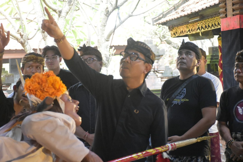 Dokumentasi dari - Wawali Arya Wibawa Tinjau Nominasi 16 Besar Ogoh-Ogoh Kota Denpasar, Apresiasi Pengembangan Kreatifitas