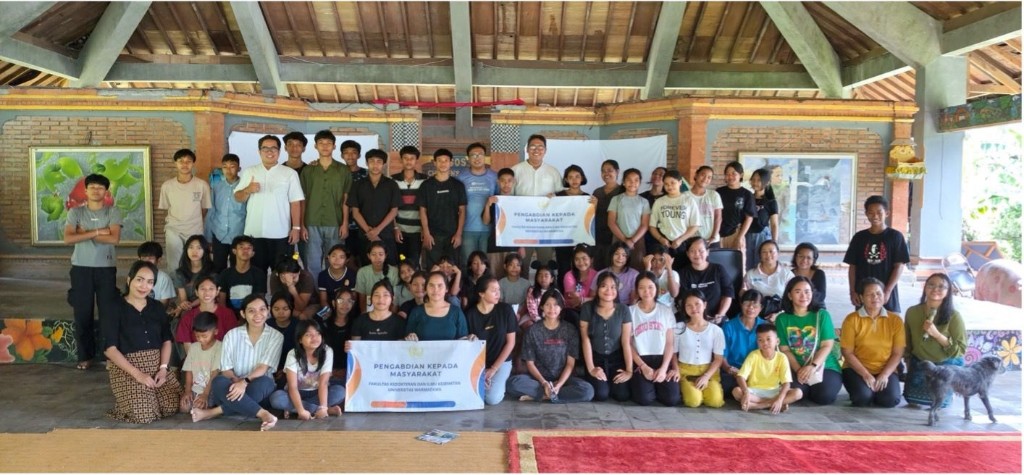 Pengabdian Dosen Unwar Berikan Edukasi Gizi dan Kewaspadaan Kejahatan Siber di SOS Children Village Tabanan