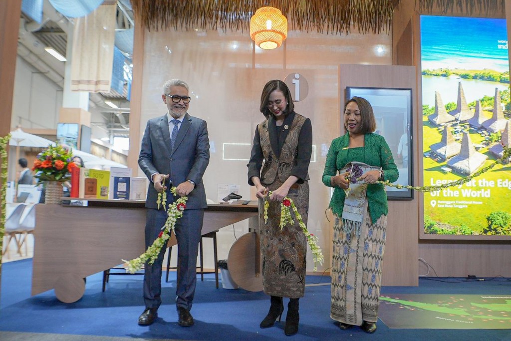 Di ITB Berlin 2026: Indonesia Gaungkan #GoBeyondOrdinary dan Quality Tourism ke Pasar Global