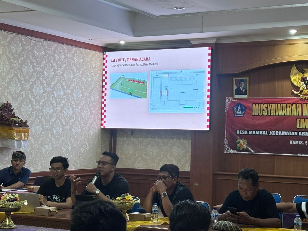 Optimalisasi Potensi Pariwisata Budaya, Karang Taruna Matangkan Persiapan Mambal Culture Festival 2026