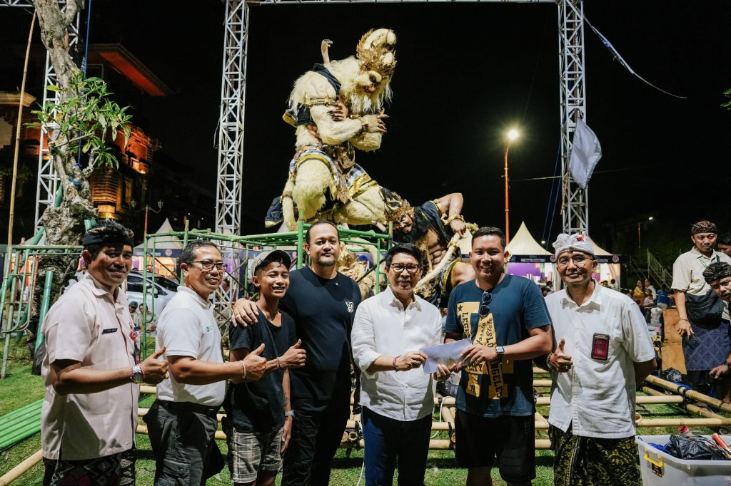 Bupati dan Wabup Tinjau Persiapan  “Badung Caka Fest 2026” Apresiasi Kreativitas Yowana Badung