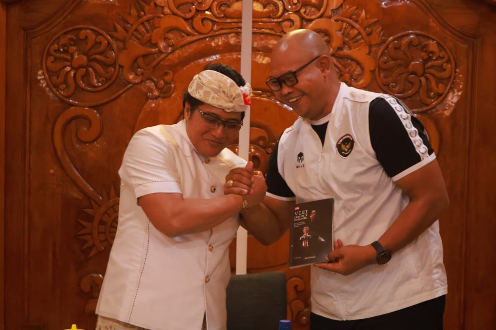 Wagub Giri Prasta Terima Audiensi KONI Bali, Dorong Penguatan Sport Science dan Infrastruktur Penunjang Prestasi Atlet Bali