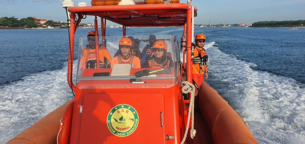 I Wayan Suta Hilang Saat Melaut: Tim SAR Gabungan Lanjutkan Pencarian di Perairan Nusa Penida