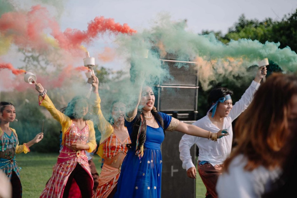 Holi Celebration in Bali