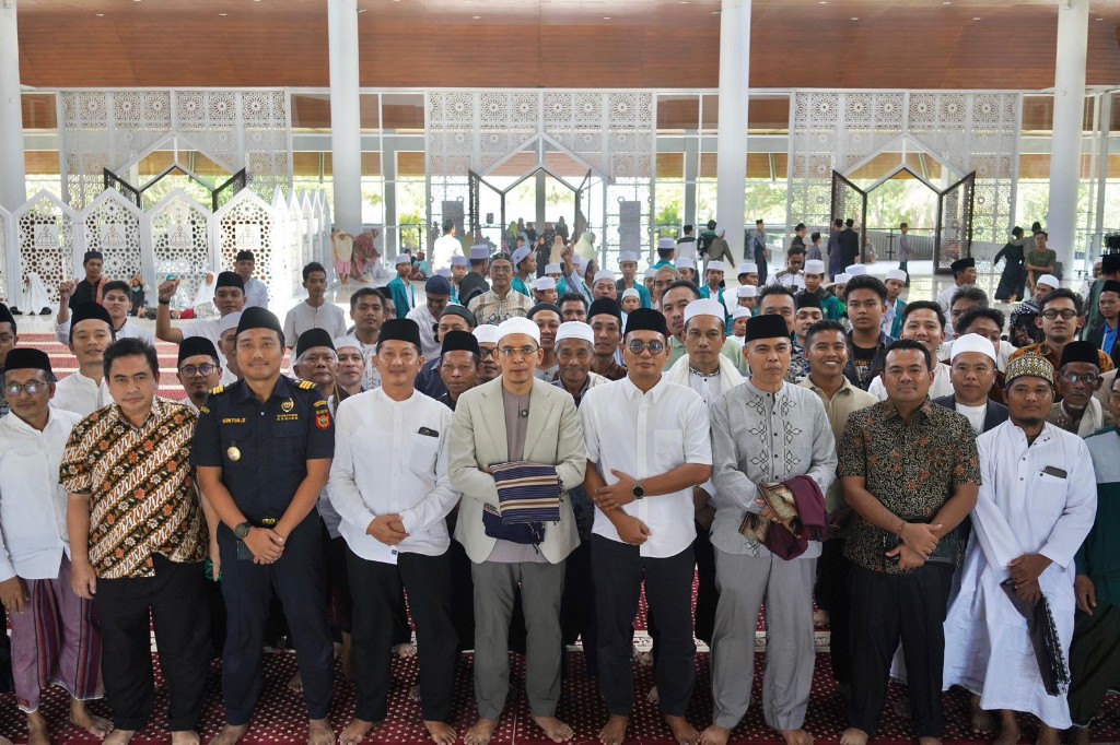 Berkah Ramadan Mandalika 2026: ITDC Hadirkan TGB Zainul Majdi dalam Tabligh Akbar di Masjid Nurul Bilad