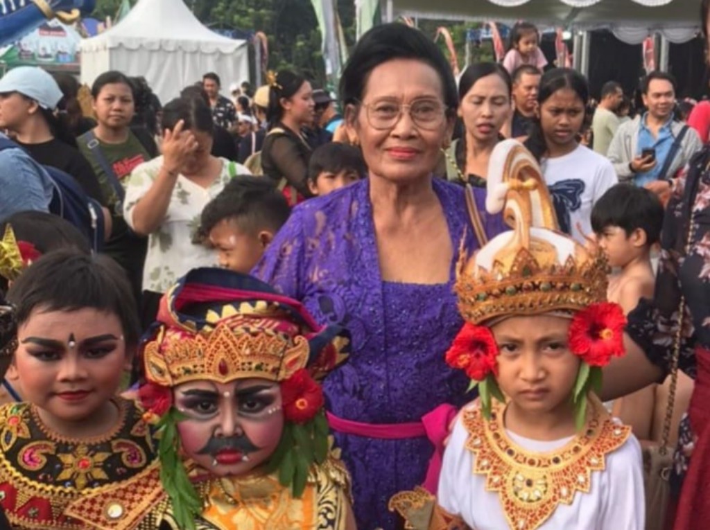 Dokumentasi dari - A.A. Istri Rai Setyawati, Seniman Tangguh yang Menjaga Nyala Tari dari Generasi ke Generasi