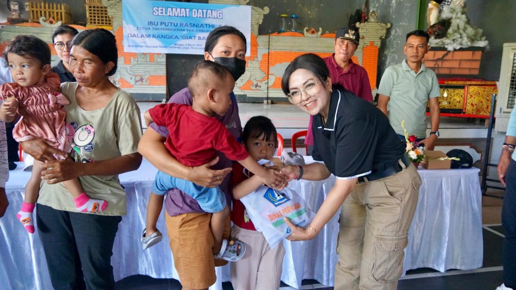 Aksi Sosial Badung Peduli di Kelurahan Jimbaran