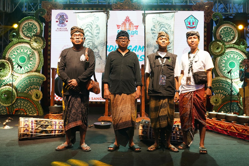 Lewat Branding Sahabat Kecebong, Gede Narayana Konsisten Dukung Seni Tradisi