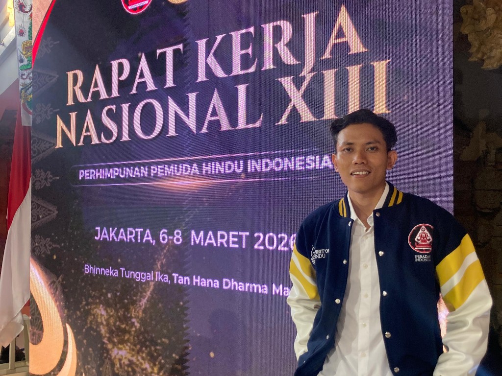 Menapaki Organisasi dari Bawah, Mangadi Resmi Dilantik Jadi Pengurus Pusat Peradah Indonesia