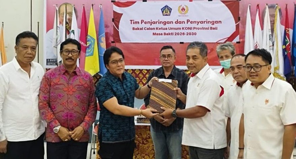 Nyoman Giri Prasta Calon Tunggal Ketua Umum KONI Bali 2026-2030"