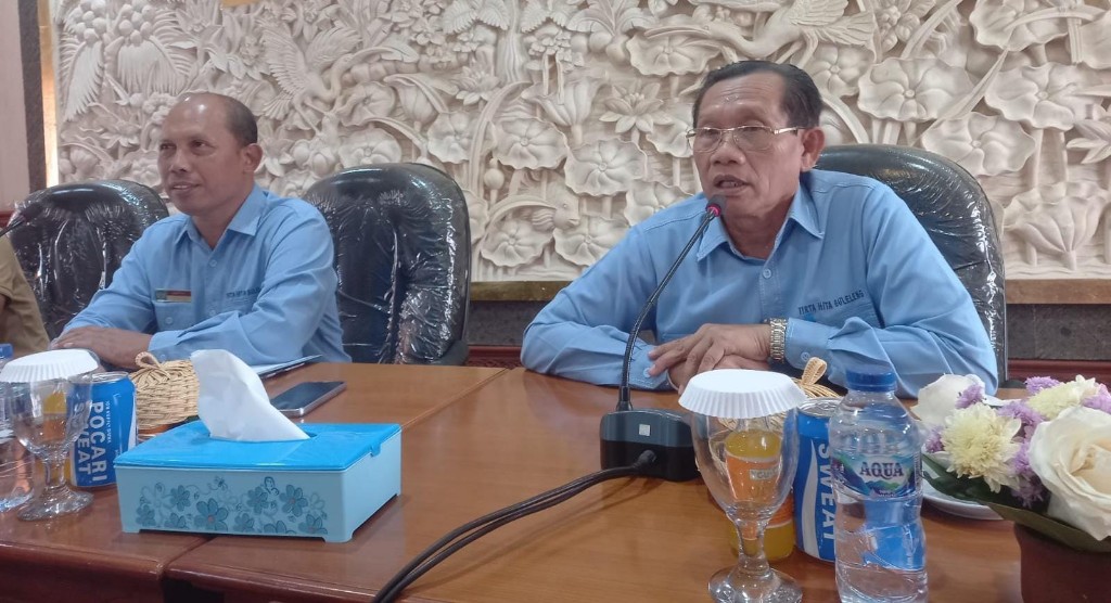 Dokumentasi dari - Perumda Tirta Hita Buleleng Respons Cepat, Beri Pelayanan Air Bersih Pasca Banjir Bandang di Banjar