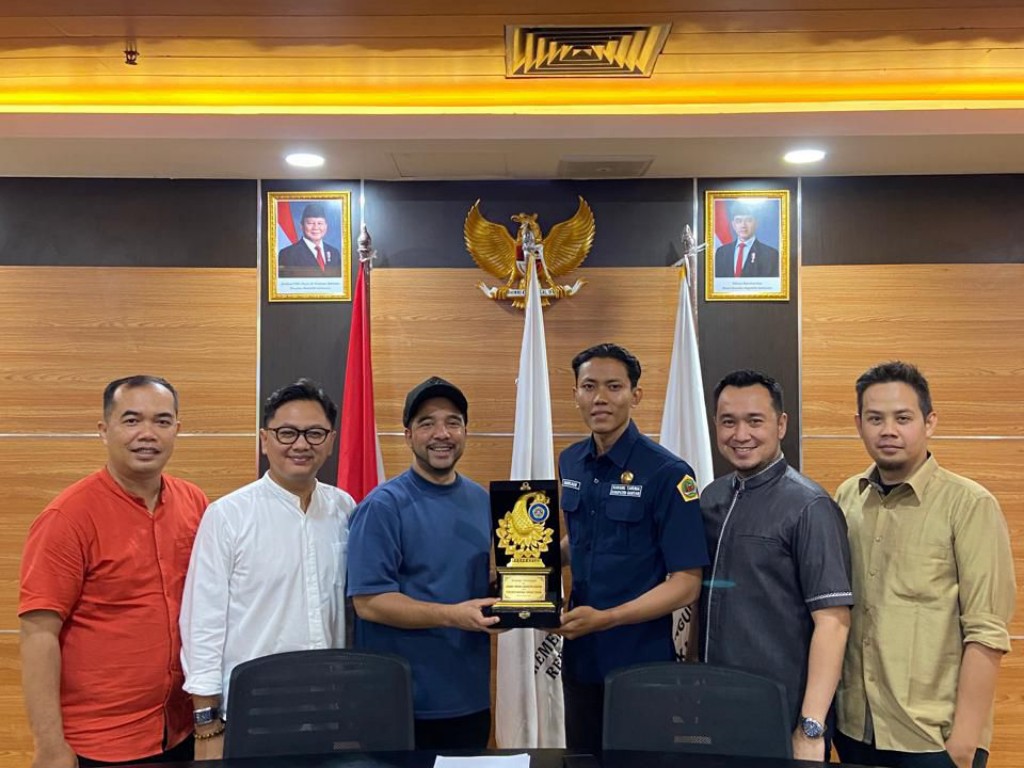 Kunjungi Sekretariat PNKT Jakarta Ketua Karang Taruna Gianyar Perkuat Sinergi Nasional