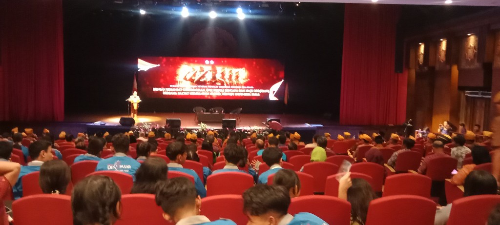 Pemuda Harus Jadi Pemimpin: IGB Saputra Tekankan Pentingnya Pewarisan Nilai Jiwa Semangat Nilai-nilai 45