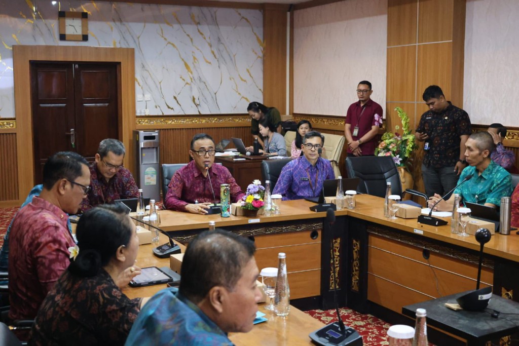 Dokumentasi dari - Jelang Hari Besar Keagamatan, Pemkot dan TPID Kota Denpasar Gelar High Level Meeting