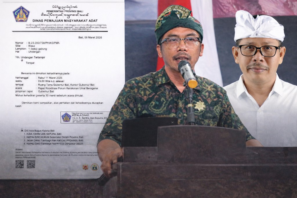 Putu Artha Protes Keras PHDI Bali “Diabaikan”, Lembaga Umat Lain Diundang Jelang Hari Nyepi Tahun Baru Saka 1948