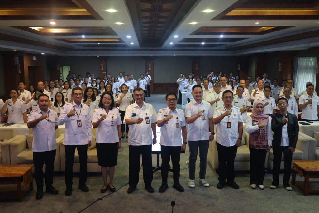 Pemkot Denpasar Gelar Bimtek Penyusunan LPPD, Perkuat Akurasi Data dan Kinerja Pemerintahan
