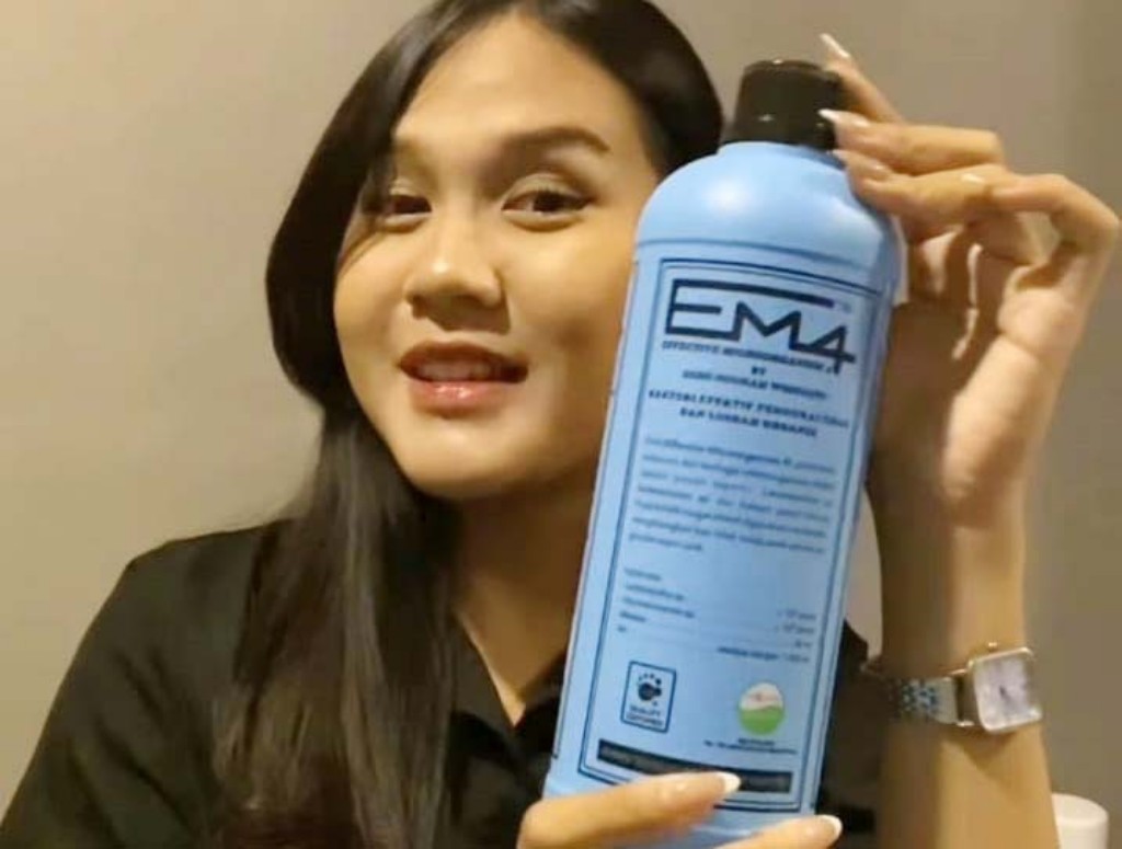 EM4 Toilet Kian Populer, Solusi Alami Atasi Bau dan Limbah Septic Tank