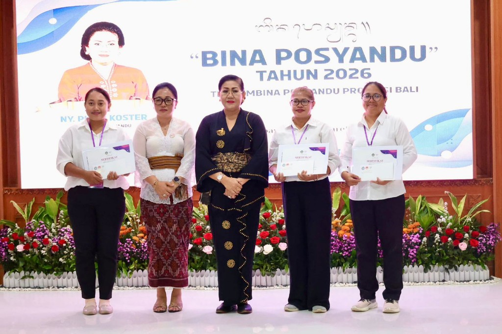 Bimtek Bina Posyandu Angkatan I Kader Kota Denpasar Resmi Ditutup