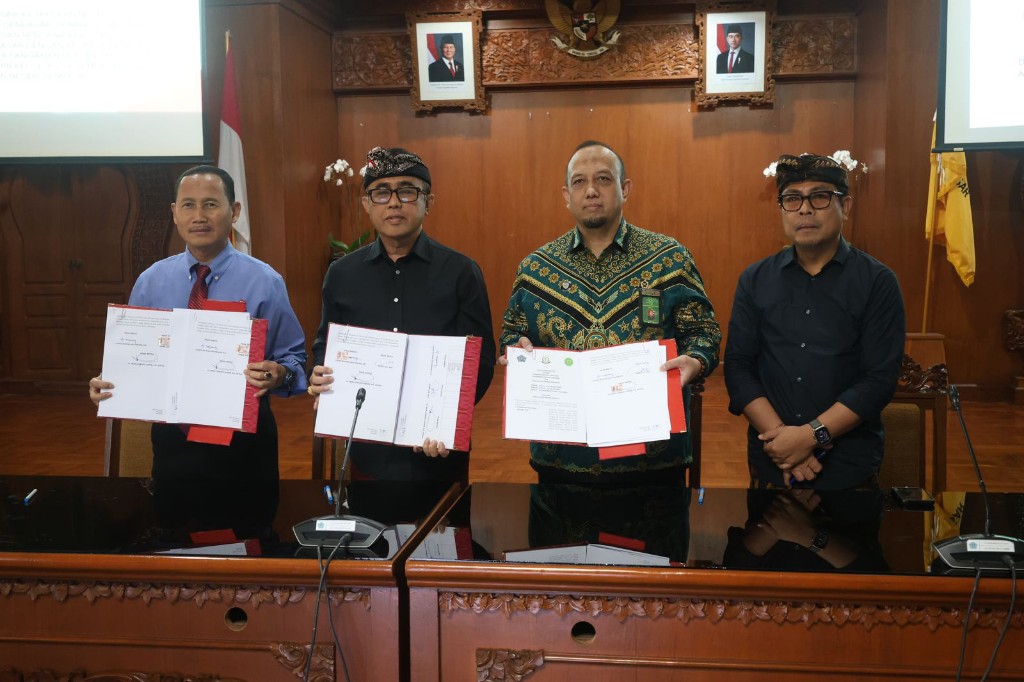 Pemkot Denpasar Teken Nota Kesepakatan dengan Kejari dan PN Denpasar di Bidang Perdata dan TUN