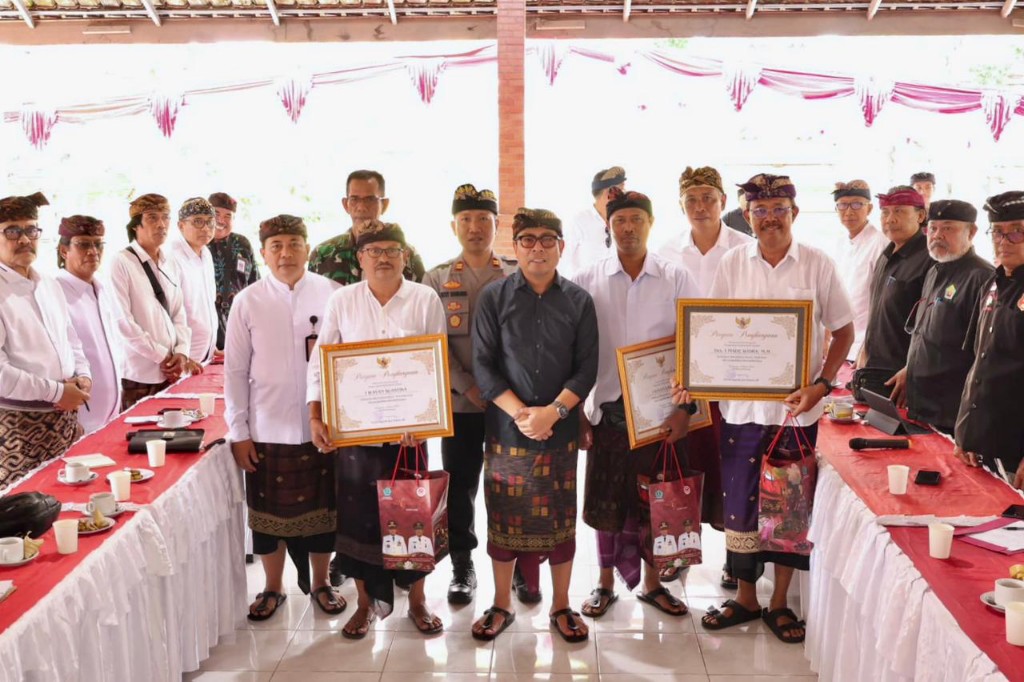 Wawali Arya Wibawa Ajak Desa Adat Jaga Kondusifitas Hari Raya Nyepi dan Hari Raya Idul Fitri