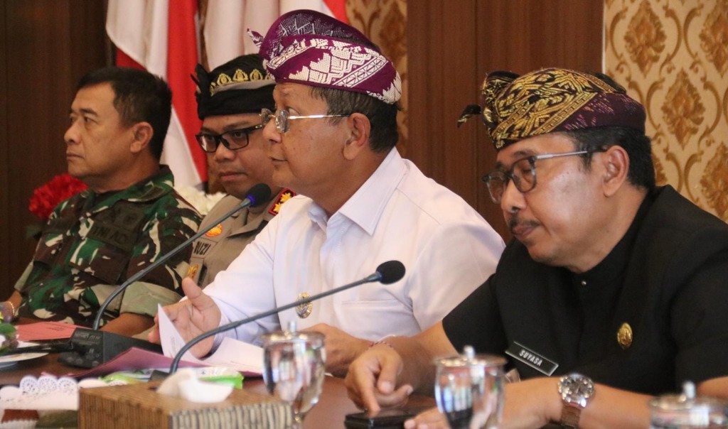 Pemkab Buleleng Komitmen Berikan Pengamanan Terbaik Pada Hari Raya Nyepi dan Idul Fitri