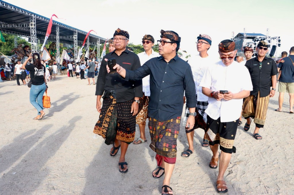 Parade  20 Ogoh-ogoh di Wilayah Sanur, Jadi Daya Tarik Wisata Tersendiri