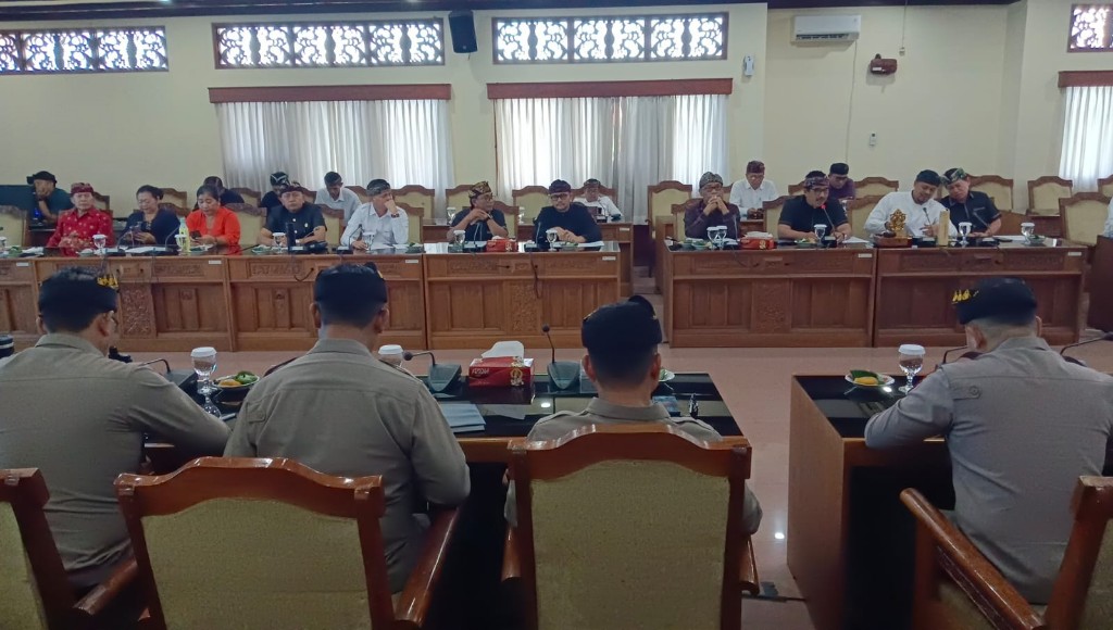 RDP DPRD Bali Antisipasi Takbiran Berdekatan Nyepi, Tekankan Toleransi Umat Beragama