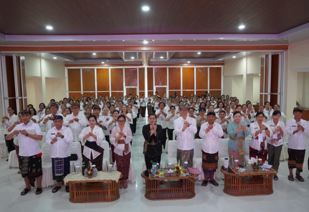 Ny. Putri Koster Tekankan Kader Jadi Ujung Tombak Layanan Masyarakat