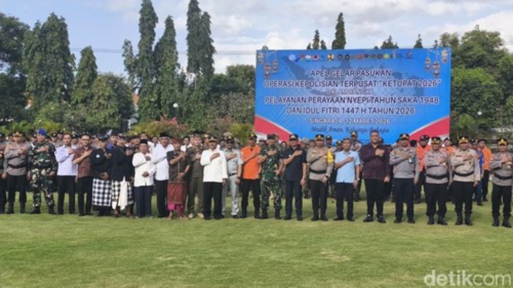 Dokumentasi dari - Polres Buleleng Turunkan 241 Personel untuk Pengamanan Hari Raya Nyepi dan Idul Fitri"