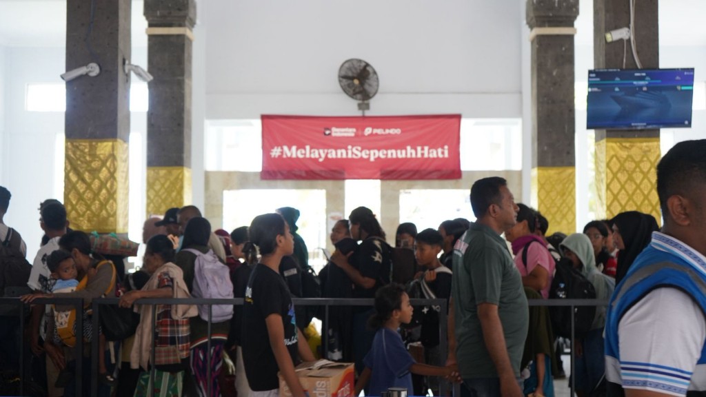 Dokumentasi dari - Pelindo Pastikan Layanan Mudik Lebaran 2026 di Pelabuhan Benoa Aman dan Lancar