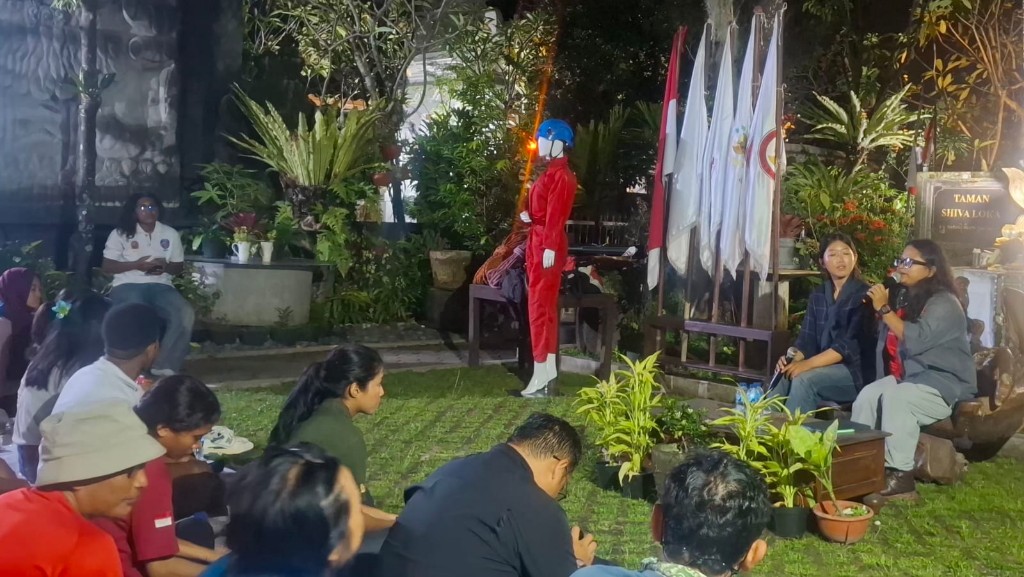 Dokumentasi dari - APGI Bali Buka Puasa Bersama Lintas Organisasi di Kawasan Monumen Perjuangan Bangsal"