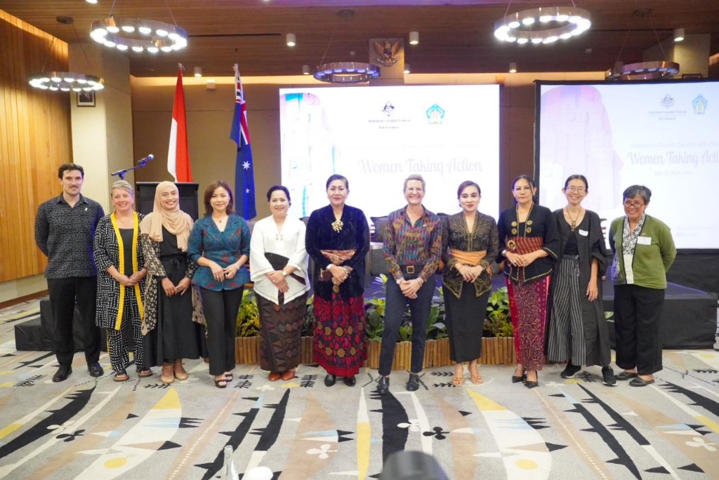 Dokumentasi dari - Perayaan Hari Wanita Internasional 2026, Ketua TP PKK Bali Ajak Perempuan Bertindak Nyata