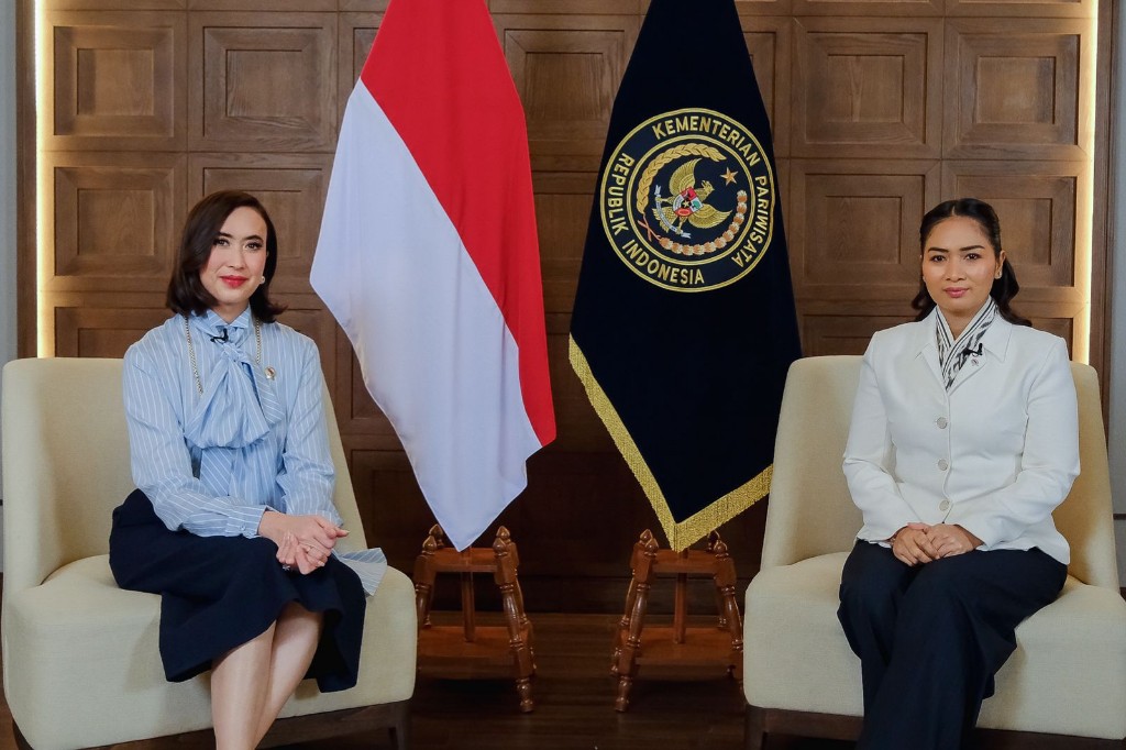 Menpar Widiyanti Pastikan Destinasi Wisata Indonesia Tetap Aman di Tengah Gejolak Timur Tengah