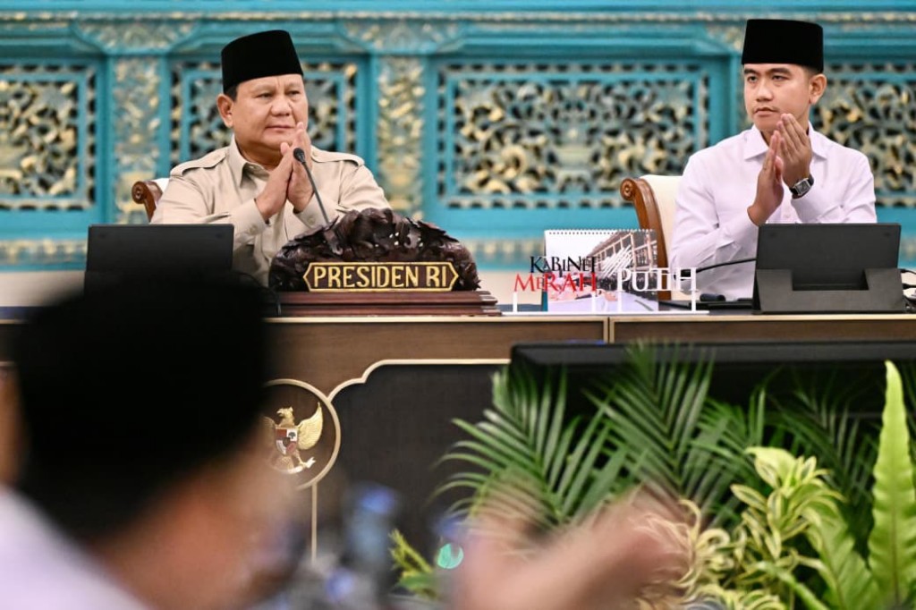Perkuat Ketahanan Energi Nasional, Presiden Prabowo: Semua Kekayaan Alam yang Ada, itu adalah Milik Bangsa