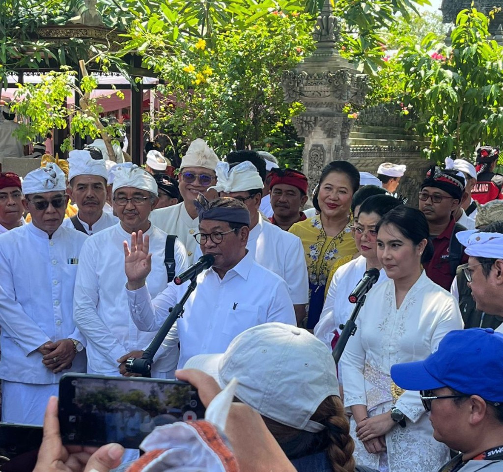 KMHDI Jakarta Apresiasi Kehadiran Gubernur DKI pada Upacara Melasti Umat Hindu di Cilincing